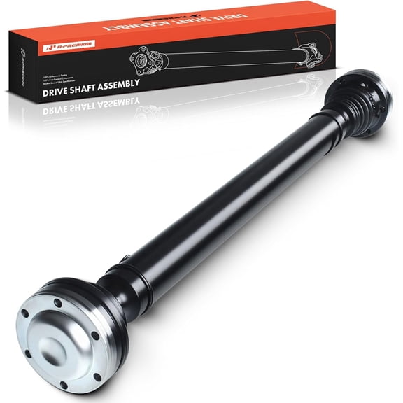 A-Premium Front Driveshaft Assembly Compatible with Jeep Grand Cherokee 1999 2000 2001 Automatic Transmission