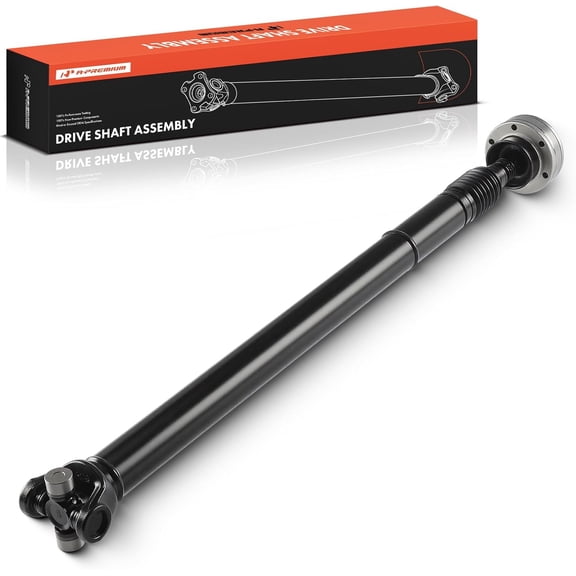 A-Premium Front Driveshaft Assembly Compatible with Jeep Grand Cherokee 1999-2004 Automatic Transmission
