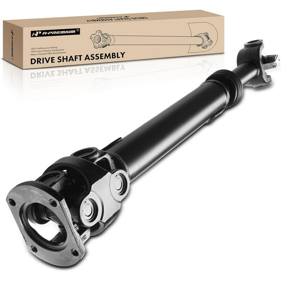 A-Premium Front Driveshaft Prop Shaft Assembly Compatible with Dodge Ram 2500 3500 1996-2002