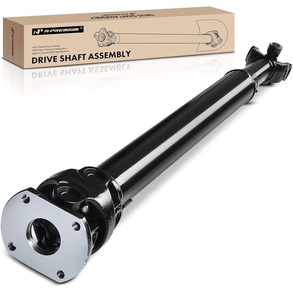 A-Premium Front Driveshaft Prop Shaft Assembly Compatible with Ford Excursion 2000-2005 4WD
