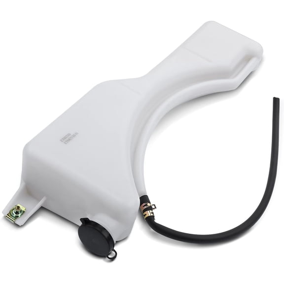 A-Premium Front Engine Coolant Overflow Recovery Reservoir Tank [with Cap] Compatible with Ford Mustang 1994-1996 3.8L 5.0L, Replace # F4ZZ8A080B