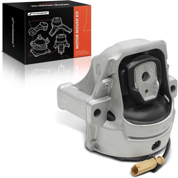 A-Premium Front Engine Motor Mount Compatible with Audi A4 2009-2016, A4 allroad 2013-2016, A4 Quattro 2009-2016, Q5 2011-2017, A5 2010-2014, A5 Quattro 2008-2017, SQ5 & Porsche Macan