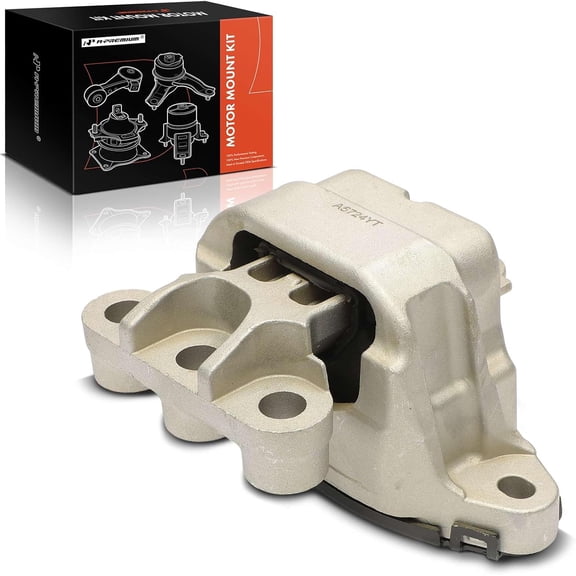 A-Premium Front Engine Motor Mount Compatible with Buick Encore & Chevrolet Trax, 2013-2022, 1.4L 1.8L