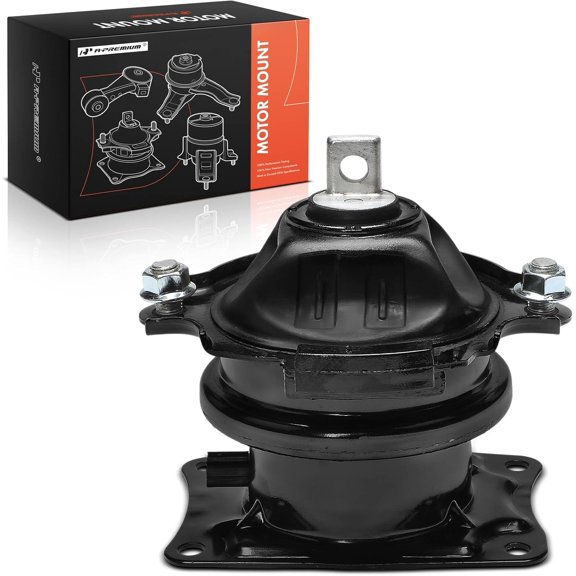 A-Premium Front Engine Motor Mount Compatible with Honda Pilot 2016-2022, Ridgeline 2017-2023, Passport 2019-2023 & Acura MDX 2014-2020, 3.0L 3.5L