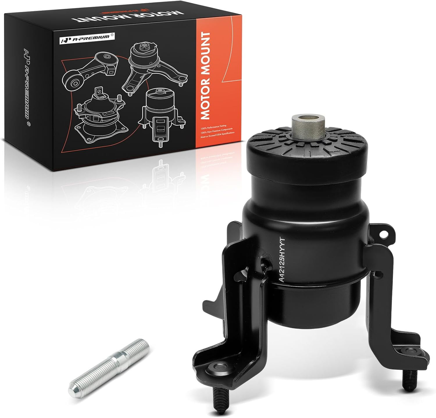 A-Premium Front Engine Motor Mount Compatible with Toyota Camry 2018-2024, Avalon 2019-2022 & Lexus ES300h 2019-2024, 2.5L