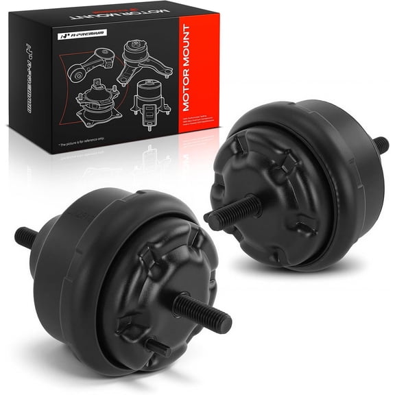 A-Premium Front Engine Motor Mount Kit Compatible with Chevrolet Trailblazer & Saab 9-7X & GMC Envoy, Envoy XL & Buick Rainier & Isuzu Ascender & Oldsmobile Bravada, Automatic Transmission, 2-PC Set