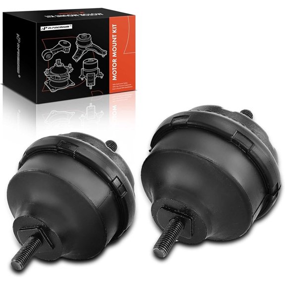 A-Premium Front Engine Motor Mount Kit Compatible with Chevrolet Trailblazer & Saab 9-7X & GMC Envoy, Envoy XL & Buick Rainier & Isuzu Ascender & Oldsmobile Bravada, Automatic Transmission, 2-PC Set
