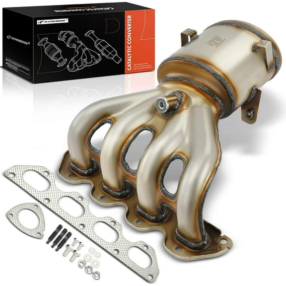 A-Premium Front Exhaust Manifold Catalytic Converter Kit Direct-Fit Compatible with Chevrolet Cruze 2011-2015, Cruze Limited 2016, Sonic 2012-2017 & Saturn Astra 2008-2009, 1.8L, EPA Compliant