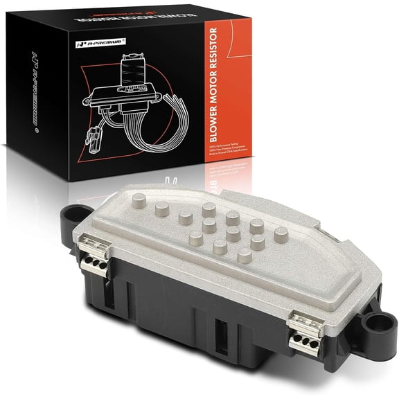 A-Premium Front HVAC Blower Motor Resistor Compatible with Jeep Grand Cherokee & Dodge Durango, Charger, Challenger & Chrysler 300