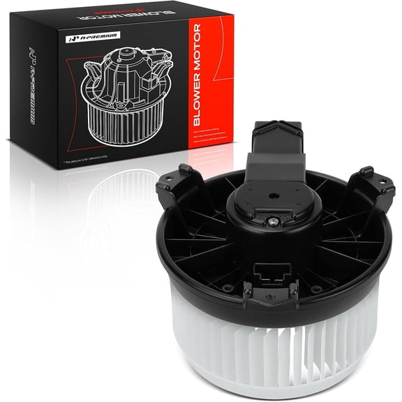 A-Premium Front HVAC Heater Blower Motor Assembly Compatible with Acura & Honda & Infiniti Vehicles - CR-V 2012-2016, Civic 2013-2015, Accord 2013-2017, RDX 2015-2018, ILX, M35h, M37, M56, Q70, Q70L