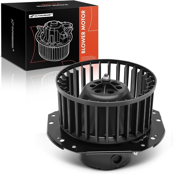 A-Premium Front HVAC Heater Blower Motor Compatible with Chevrolet Camaro/Caprice & Pontiac Firebird & Buick Regal/Century & Oldsmobile Cutlass Ciera/LeSabre/P30/Cavalier & GMC G2500/Impala/G1500