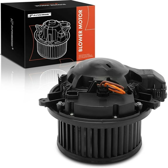A-Premium Front HVAC Heater Blower Motor and Resistor Assembly Compatible with BMW Vehicles - 228i, 230i, M2, M235i, M240i, 320i, 328d, 328i, 330e, 330i, 335i, 340i, M3, 428i, 430i, 435i, 440i, M4