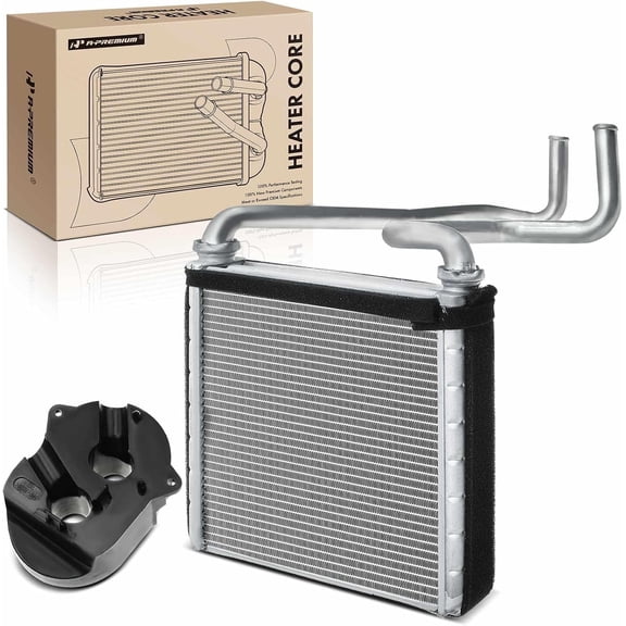 A-Premium Front HVAC Heater Core Compatible with Dodge Ram 1500 2009-2010, Dodge Ram 2500/3500/4500, Ram 1500 2011-2018, Ram 1500 Classic 2019-2020, Ram 2500 3500 4500 5500 2011-2018