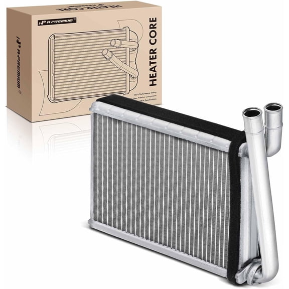 A-Premium Front HVAC Heater Core Compatible with Toyota Corolla RAV4 Corolla iM Prius Prius Plug-In Prius V & Lexus CT200h HS250h & Scion iM tC xB, Replace# 8710742170 8710702150
