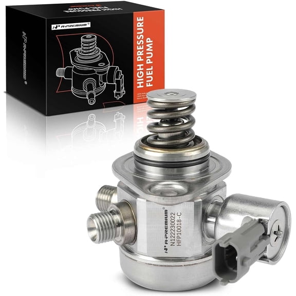 A-Premium Front Direct Injection High Pressure Fuel Pump Compatible with Land Rover Range Rover 10-22,LR4 10-16, Discovery 17-20, Defender 110 22, Defender 90 22, Range Rover Sport, Range Rover Velar