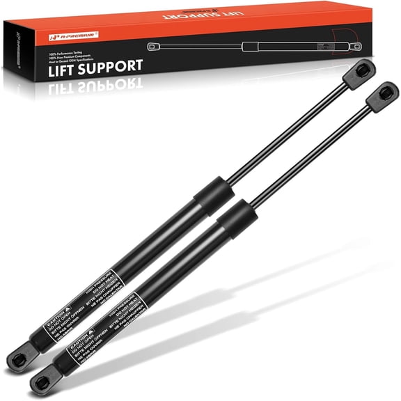 A-Premium Front Hood Bonnet Lift Supports Shock Struts Gas Spring Replacement for Tesla Model 3 2017-2020 Set of 2