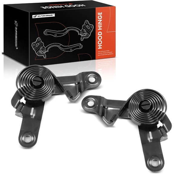 A-Premium Front Hood Hinges Compatible with Chevrolet Tahoe/Suburban 2015-2020, Suburban 3500 HD 2016-2018 & Cadillac Escalade/Escalade ESV 2015-2020, 2-PC Set, Replace# 23258270, 23258269