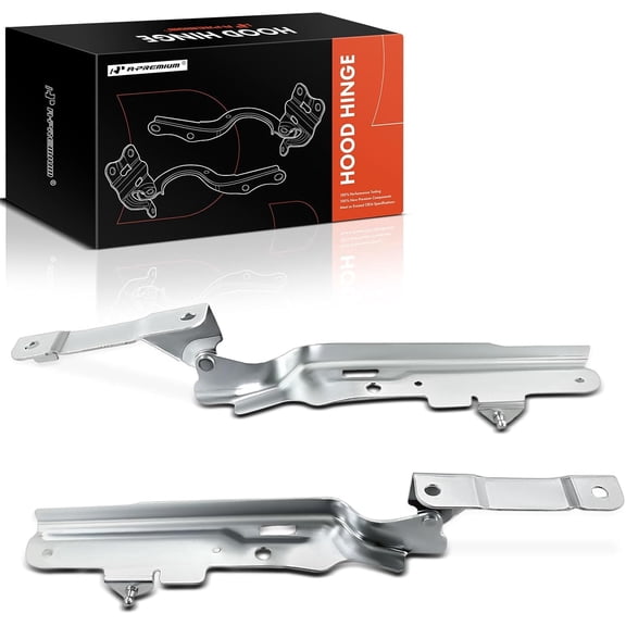 A-Premium Front Hood Hinges Compatible with Ford Explorer 2002-2010, Explorer Sport 2002, Explorer Sport Trac 2007-2010 & Lincoln Aviator 2003-2005 & Mercury Mountaineer 2002-2010, 2-PC Set