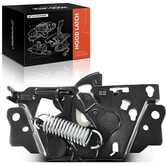 A-Premium Front Hood Latch Assembly Compatible with Ford & Lincoln Vehicles - Escape 2013-2019, Focus 2012-2018, MKC 2015-2019, Front Hood Lock - Replace# CV6Z16700A