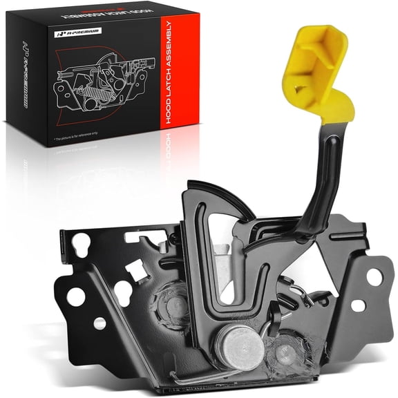 A-Premium Front Hood Latch Assembly Compatible with Ford Transit-150 Transit-250 Transit-350 2015-2022, Without Anti Theft, Front Hood Lock Engine Bonnet Latch Assembly - Replace# CK4Z16700A