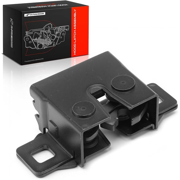 A-Premium Hood Latch Lock Compatible with Land Rover Range Rover Sport, Range Rover Evoque, LR4, Range Rover, LR3, Discovery Sport, LR2, Discovery