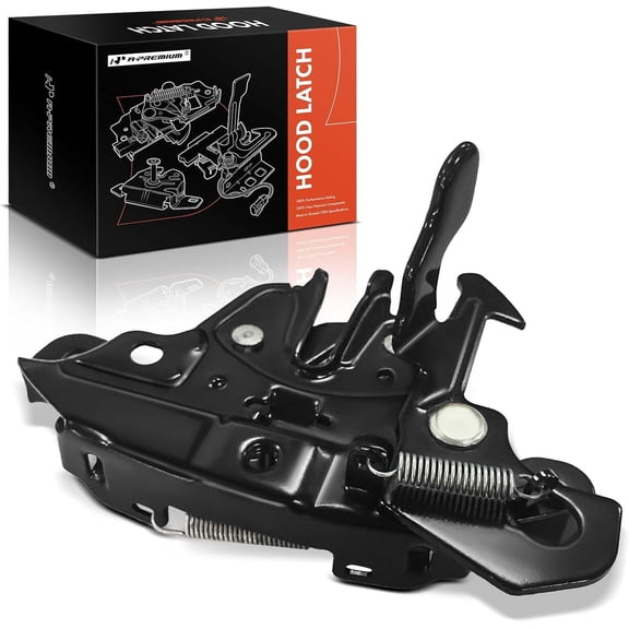 A-Premium Hood Latch Lock Compatible with Nissan Pathfinder 2005-2007, Xterra 2005-2015, Frontier 2005-2021, Front Hood Lock Engine Bonnet Latch Assembly