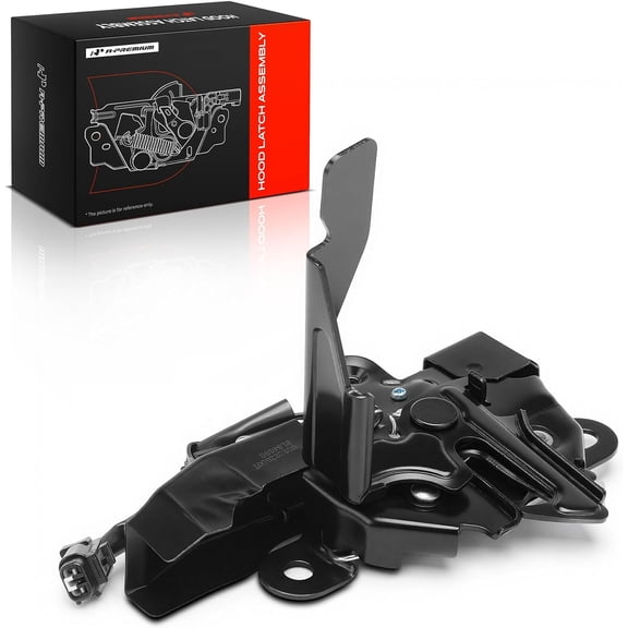 A-Premium Hood Latch Lock Compatible with Toyota Camry 2015-2017, Front Hood Lock Engine Bonnet Latch Assembly for Model Without Alarm System