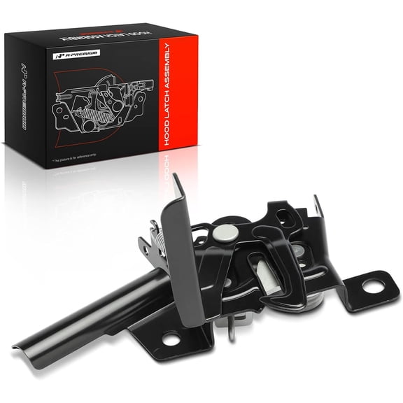 A-Premium Hood Latch Lock Compatible with Subaru Forester 2014-2018, Front Hood Lock Engine Bonnet Latch Assembly