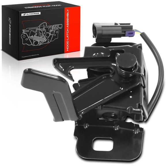 A-Premium Hood Latch Lock Compatible with Chevrolet Chevy Camaro 2010-2011, Front Hood Lock Engine Bonnet Latch Assembly