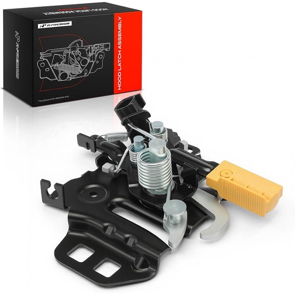 A-Premium Hood Latch Lock Compatible with Ford Fusion 2013-2020, Front Hood Lock Engine Bonnet Latch Assembly