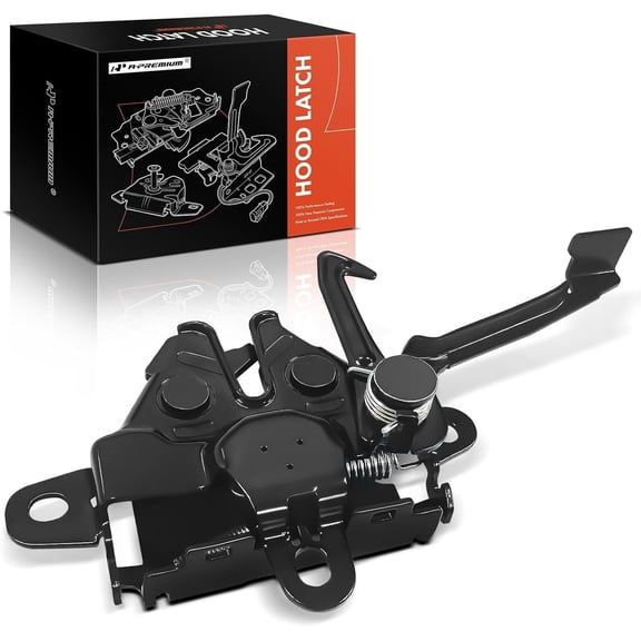 A-Premium Hood Latch Lock Compatible with Toyota Highlander 2001-2007, Front Hood Lock Engine Bonnet Latch Assembly For the Model Without Theft Deterrent