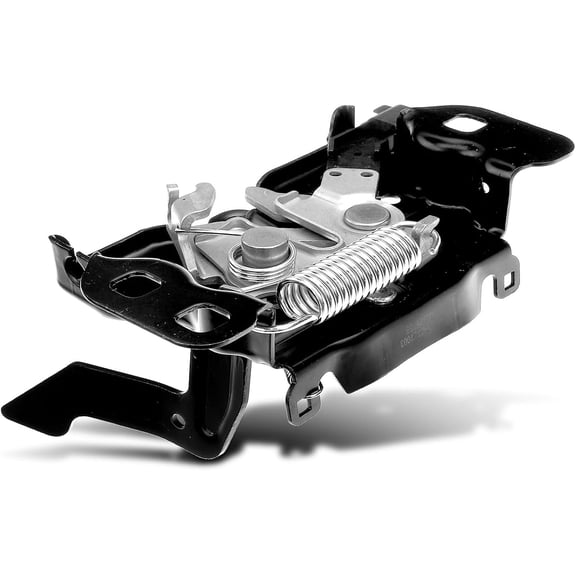 A-Premium Hood Latch Lock Compatible with Ram 2500 2014-2015, 1500 2014-2022, Front Hood Lock Engine Bonnet Latch Assembly For Model with Remote Start