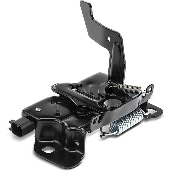 A-Premium Front Hood Latch Lock Actuator Compatible with Ram Vehicles - 1500 2014-2022, 2500 2014-2015, with Remote Start - Replace# 68159725AB, 68159725AA