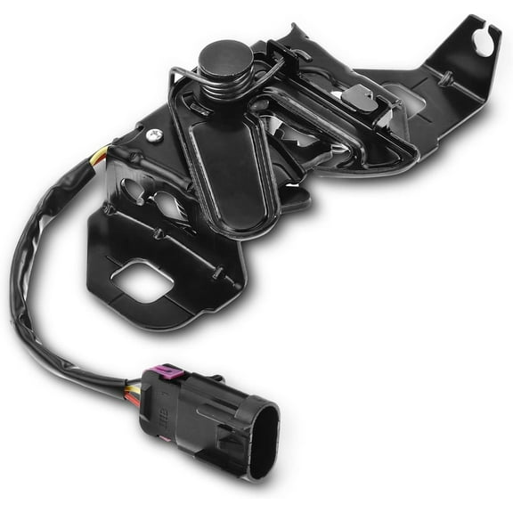 A-Premium Front Hood Latch Lock Actuator Compatible with Chevy Vehicles - Malibu 2016 2017 2018, Sedan - Replace# 84160734, 23264513, GM1234127