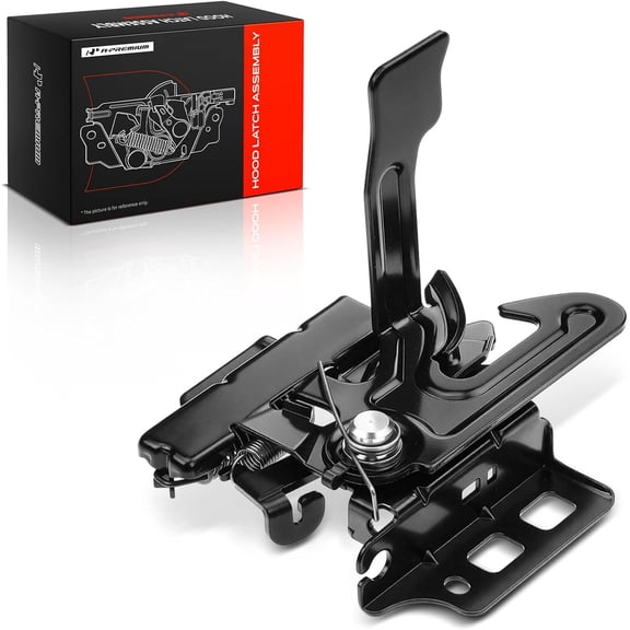 A-Premium Hood Latch Lock Compatible with Chevrolet Chevy Malibu 2004-2005, Monte Carlo 2006-2007, Impala 2006-2016, Impala Limited 2014-2016, Front Hood Lock Engine Bonnet Latch Assembly