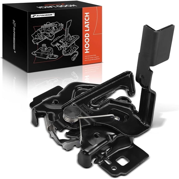 A-Premium Front Hood Latch Lock Assembly Compatible with Ford Vehicles - F-250 F-350 F-450 F-550 Super Duty 1999-2007, Excursion 2000-2005, Front Hood Lock - Replace# 5C3A16700
