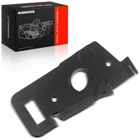 A-Premium Hood Latch Lock Compatible with Chevrolet Chevy Aveo 2004-2011, Aveo5 2009-2011, Front Hood Lock Engine Bonnet Latch Assembly