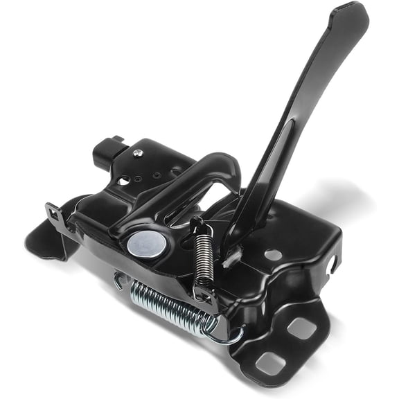 A-Premium Front Hood Latch Lock Assembly Compatible with Chrysler & Dodge Vehicles - 300, Charger, 2011-2021, Sedan, with Remote Start