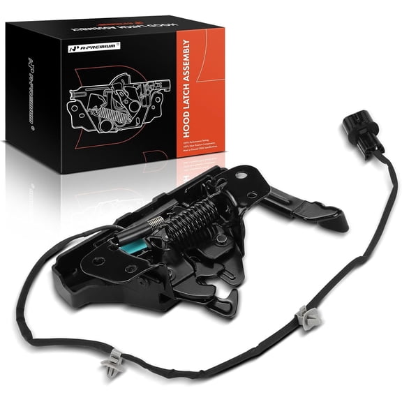 A-Premium Front Hood Latch Lock Assembly Compatible with Kia Vehicles - Optima 2016 2017 2018 2019 2020 - Front Hood Lock, Replace# 81130-D4010