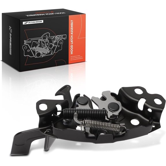 A-Premium Front Hood Latch Lock Assembly Compatible with Nissan Vehicles - Juke 2011-2017, Front Hood Lock