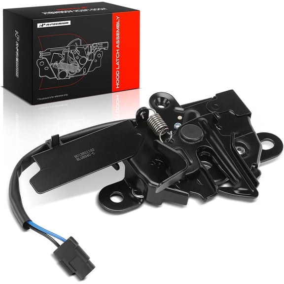A-Premium Hood Latch Lock Compatible with 2018-2024 Toyota Camry, Front Hood Lock Engine Bonnet Latch Assembly