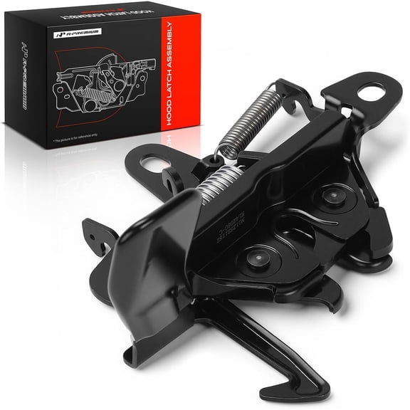A-Premium Hood Latch Lock Compatible with 2001-2005 Toyota 4Runner/RAV4, Front Hood Lock Engine Bonnet Latch Assembly