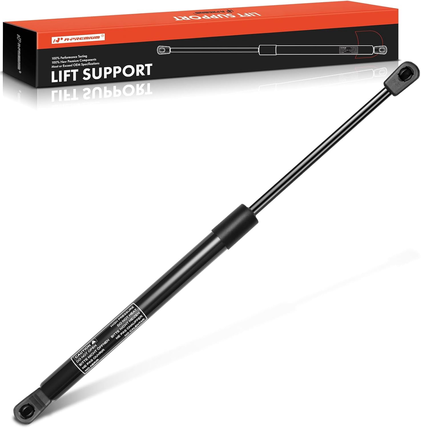 A-Premium Front Hood Lift Support Gas Spring Shock Strut Compatible with Cadillac CTS 2008-2015 6249 SG230088