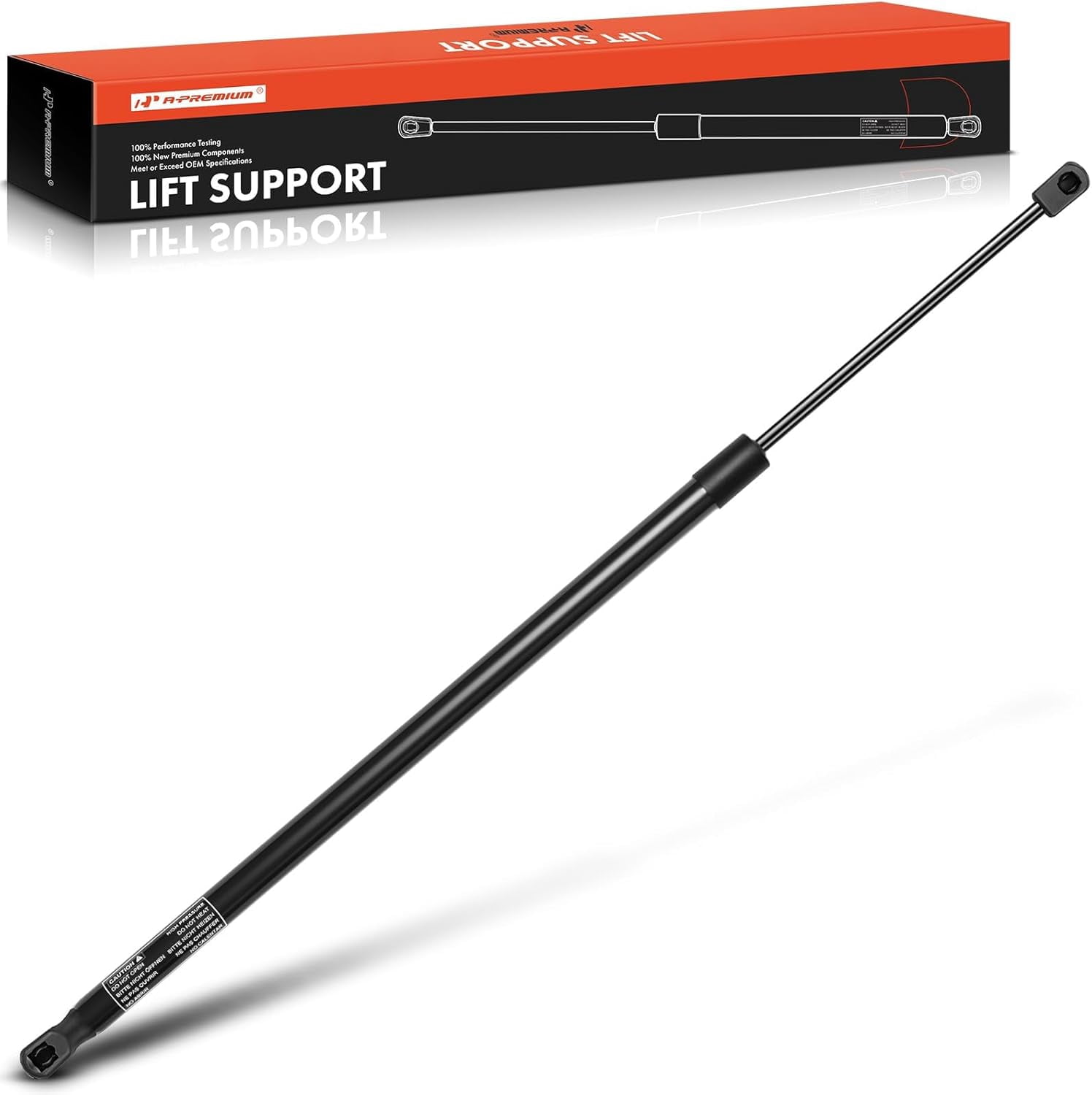 A-Premium Front Hood Lift Support Shock Strut Compatible with GMC Acadia 2007-2013