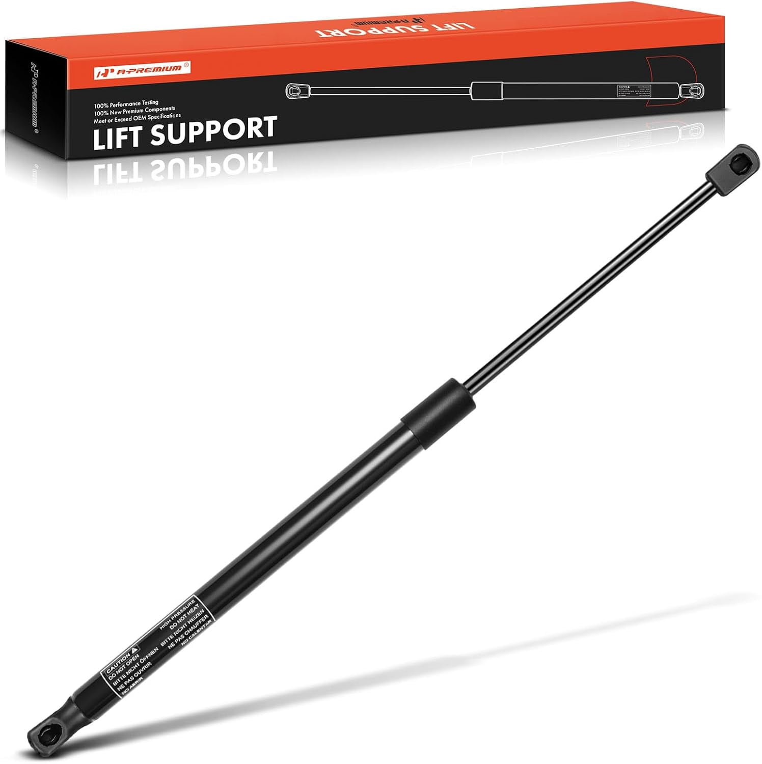 A-Premium Front Hood Lift Support Shock Strut Compatible with Lexus RX350 RX400h 2007-2009