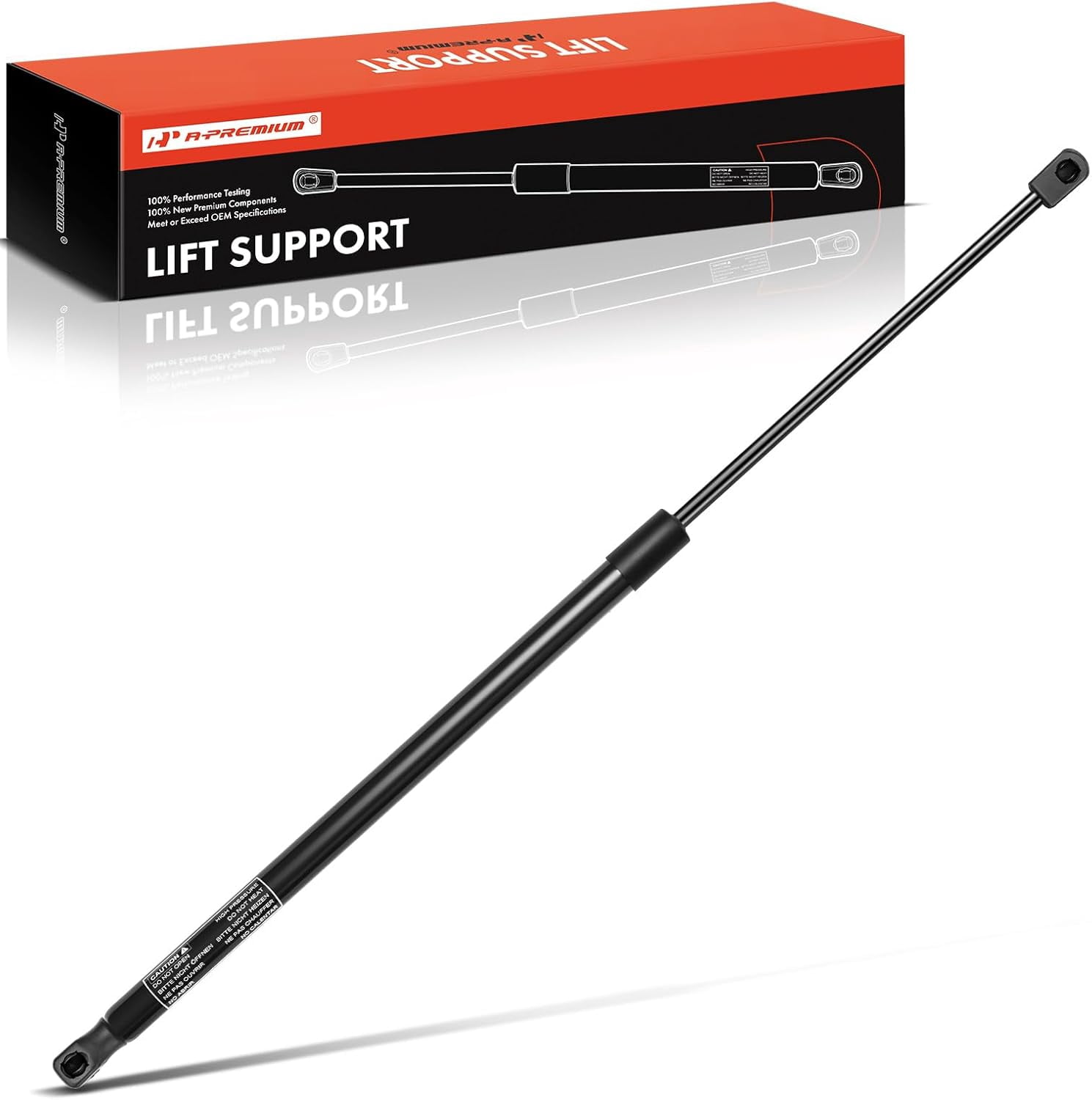 A-Premium Front Hood Lift Support Shock Strut Compatible with Toyota Solara 2004-2008