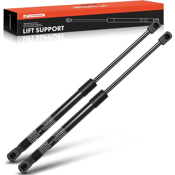 A-Premium Front Hood Lift Support Shock Struts Compatible with Infiniti Models - QX56 2011-2013, QX80 2014-2018(to 10/2017), Sport Utility - Replace# 654701LA0A, 654711LA0A(2PC Set)