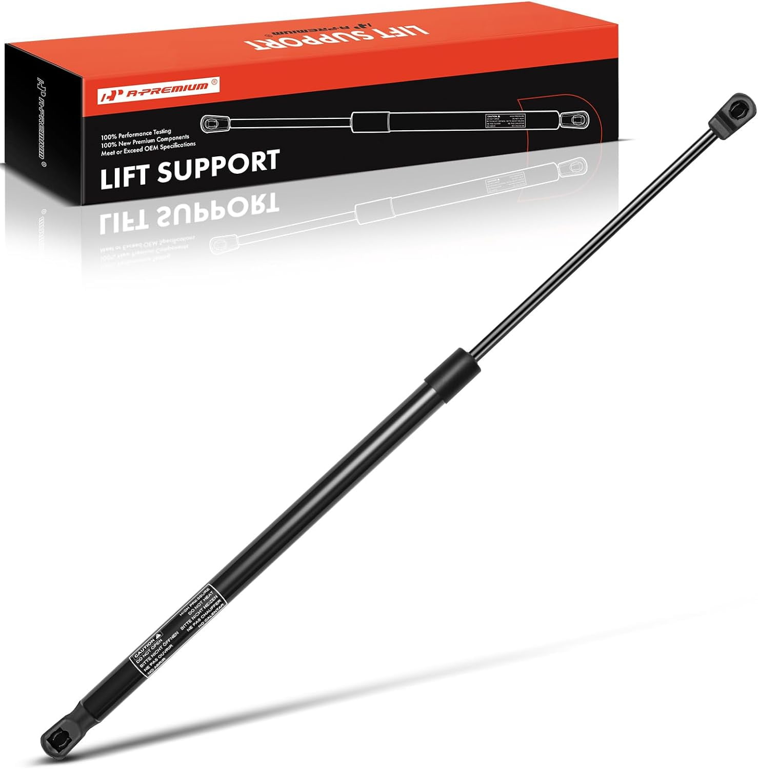 A-Premium Front Hood Lift Support Shock Struts Compatible with Subaru Forester 2014-2018 Wagon