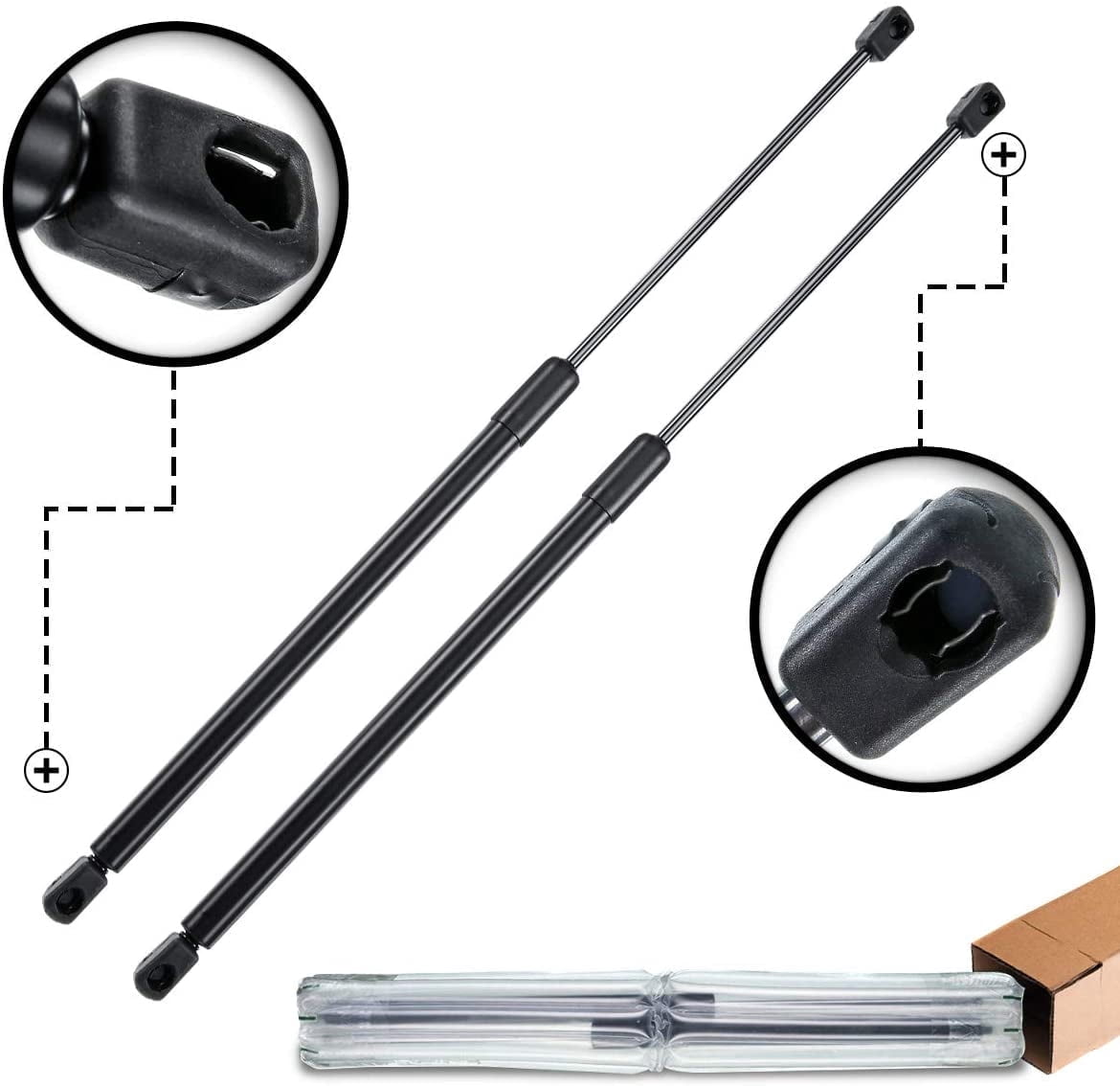 A-Premium Front Hood Lift Support Shock Struts Replacement for Acura MDX 2007-2013 2-PC Set