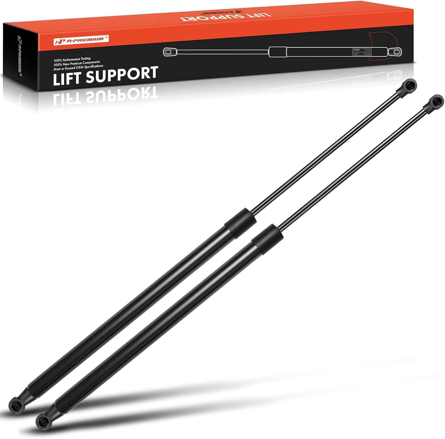 A-Premium Front Hood Lift Support Shock Struts Replacement for Lexus LS460 2007-2012 LS600h 2008-2012 2-PC Set